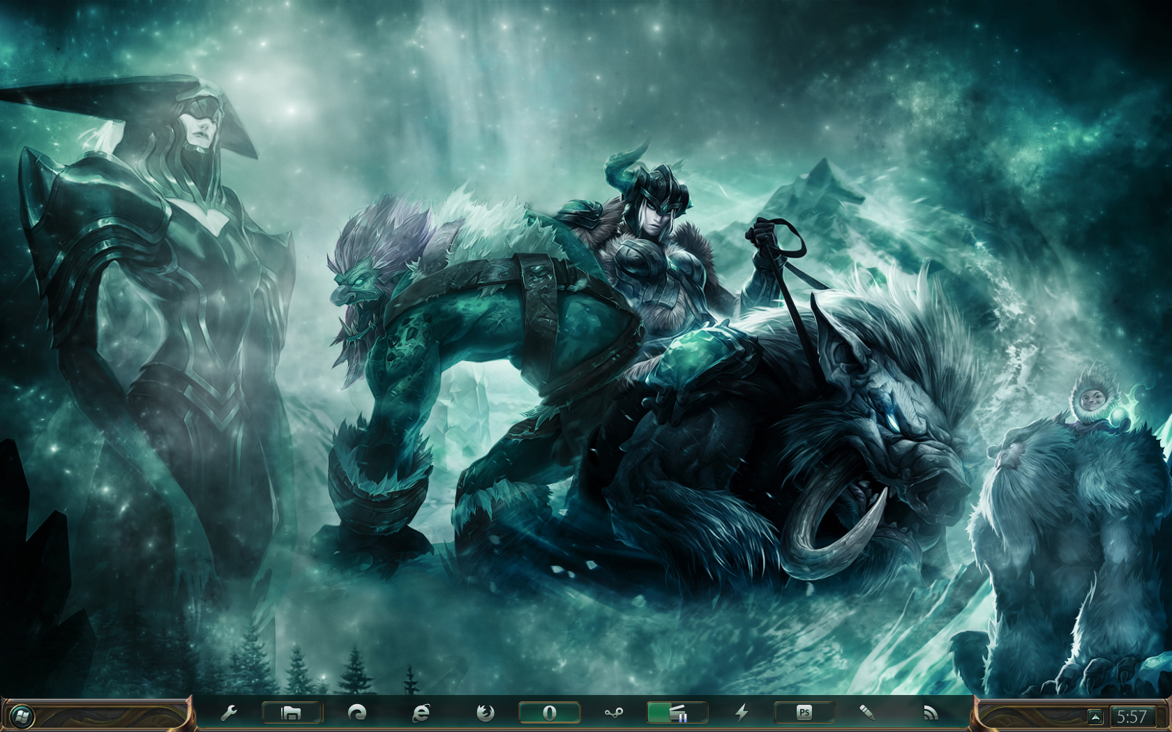 League of Legends VS for Windows 8 / 8.1