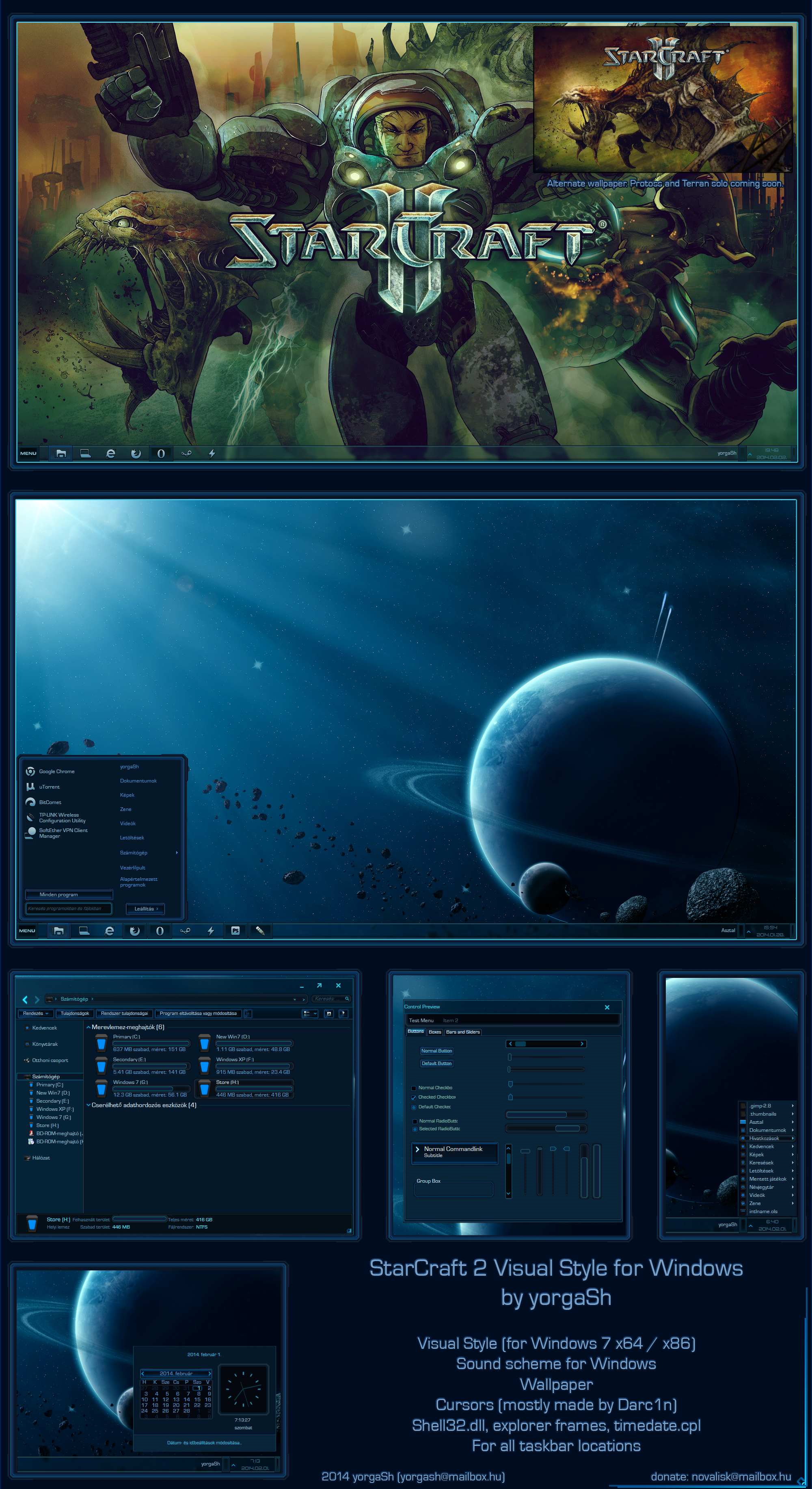 StarCraft 2 VS for Windows 8 / 8.1