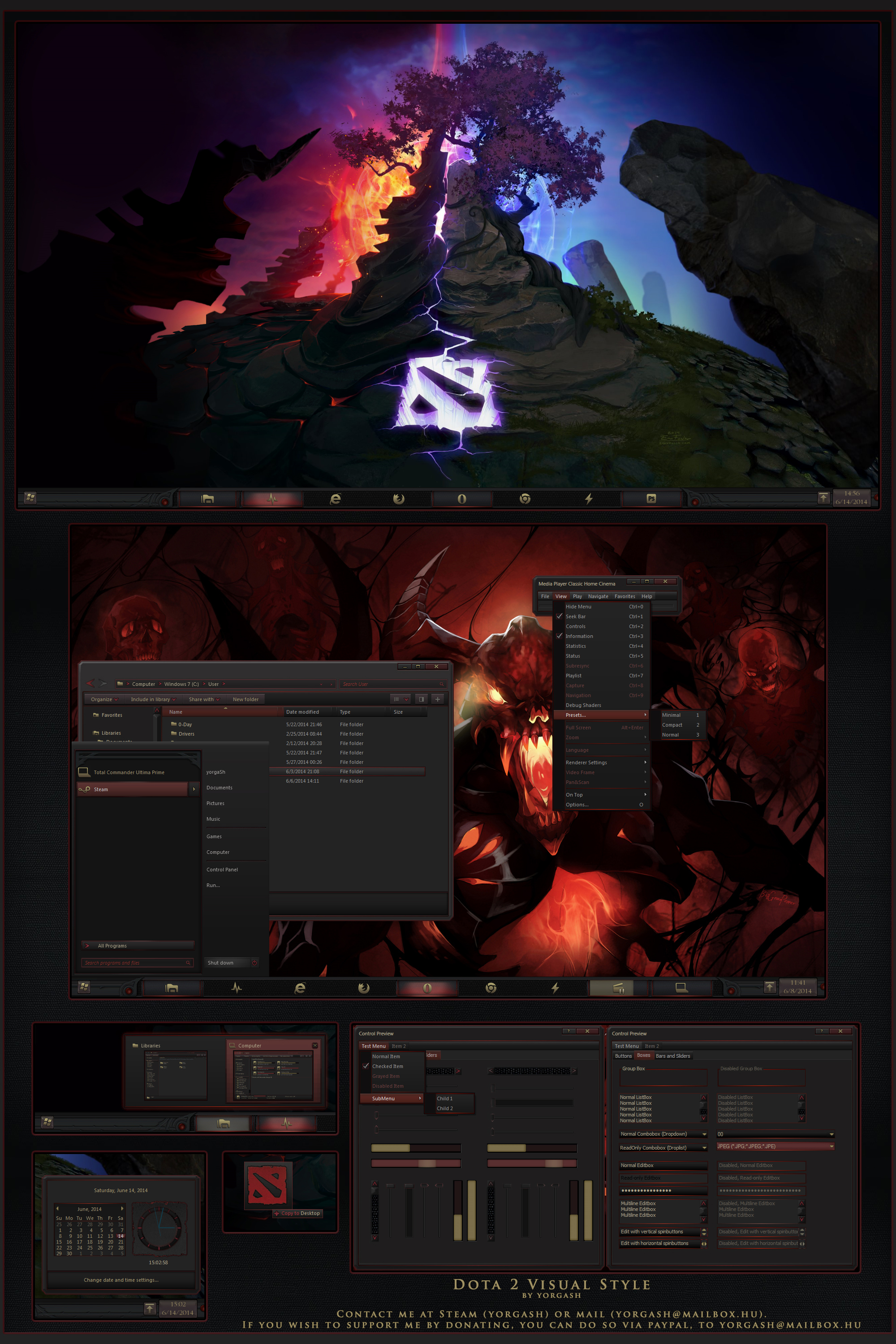 Dota 2 Windows Desktop