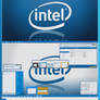 Intel Windows theme for 7