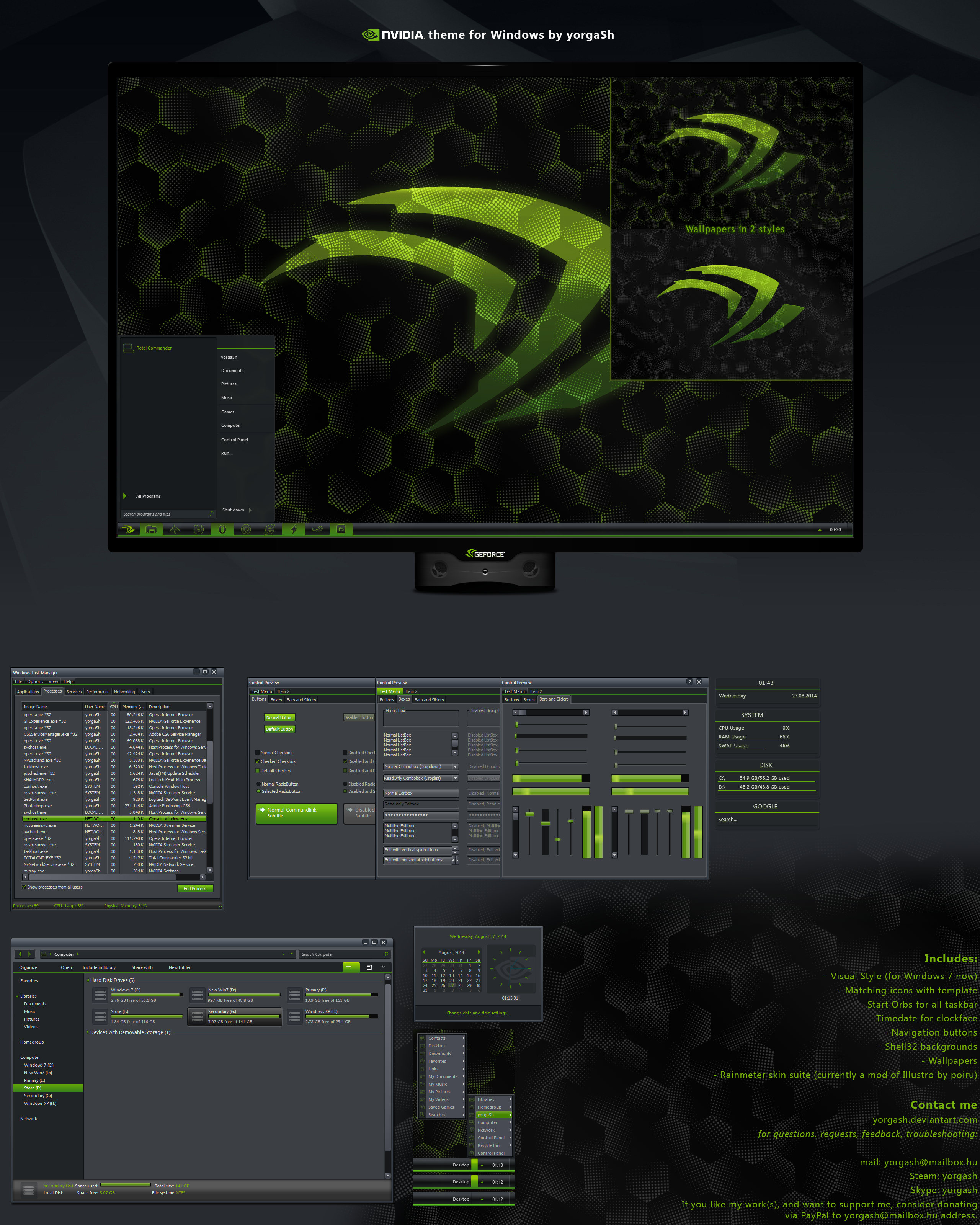 nVidia Desktop