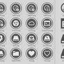 Icon sets for SAO theme w/ templates