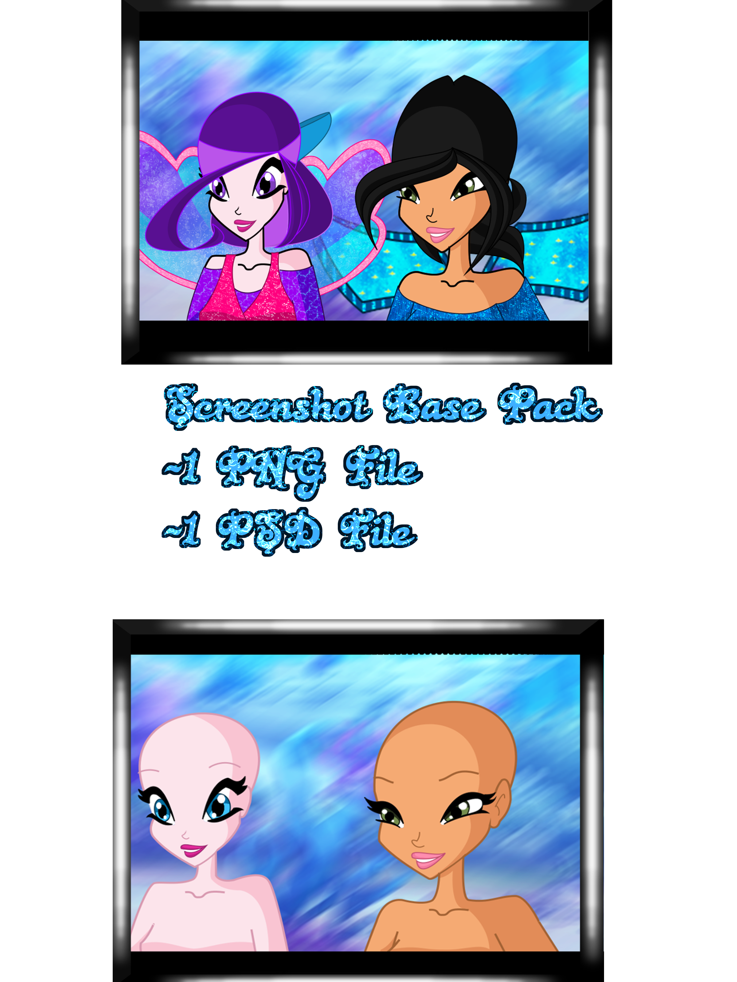 Screenshot Base Pack by DarkDropSanctuary on DeviantArt