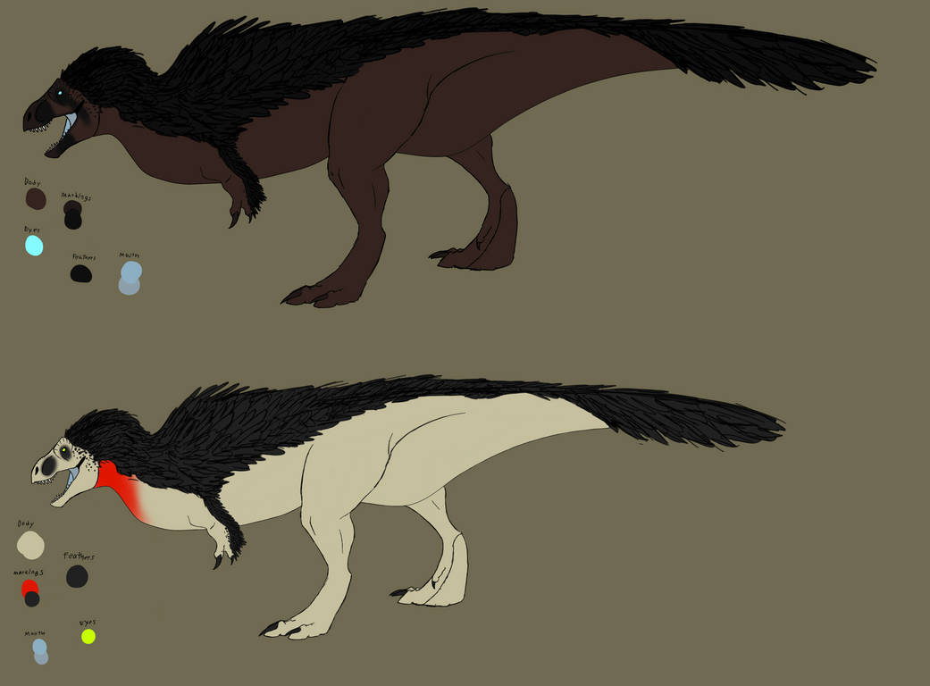 Tyrannosaurus Rex by LucaShewolf on DeviantArt