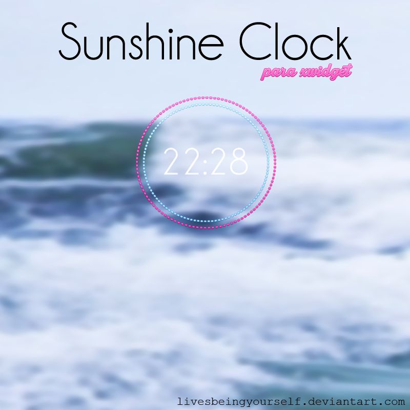 {Sunshine Clock}