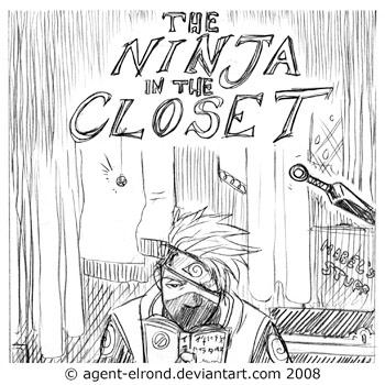 The Ninja in the Closet by GoldeenHerself on DeviantArt