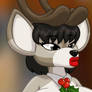 An Intruder's Special Christmas Gift (Anthro MtF)