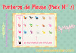 Punteros de mouse Seleccion normal Pack 1