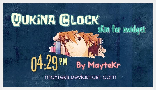 Yukina( Sekaiichi Hatsukoi) Clock by MayteKr