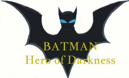 Batman: Hero of Darkness Logo