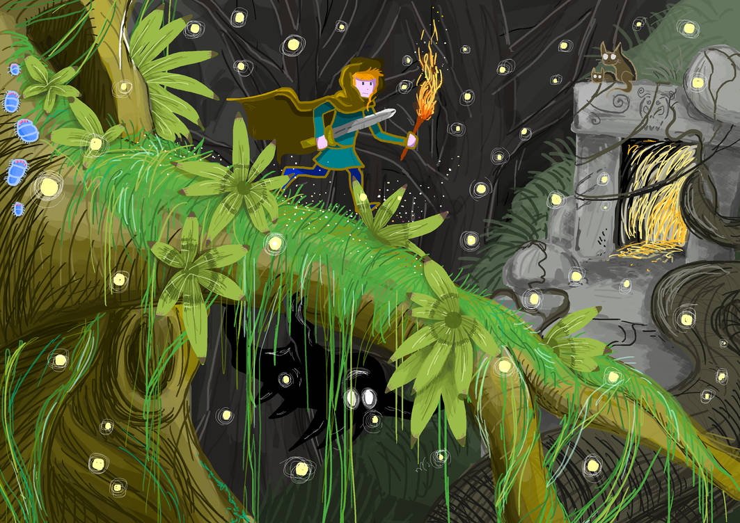 Walking alone in the Forest of the Night by RedMarbles on DeviantArt