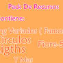 Pack De Recursos