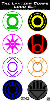 Lantern Corps Shapes