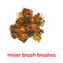 Mixer Brush Set