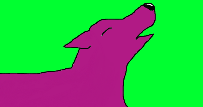 The Purple wolf