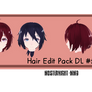 Hair Edit Pack Dl! #5 // By-MosterNight-MMD