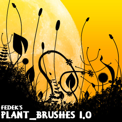 Fedek's plant brushes 1.0