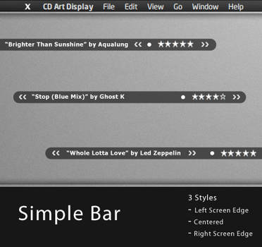Simple Bar