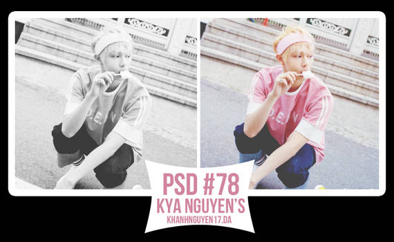 PSD #78 - Kya Nguyen's