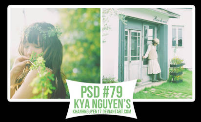 PSD #79 - Kya Nguyen's