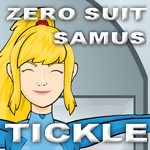 Zero Suite Samus tickle game