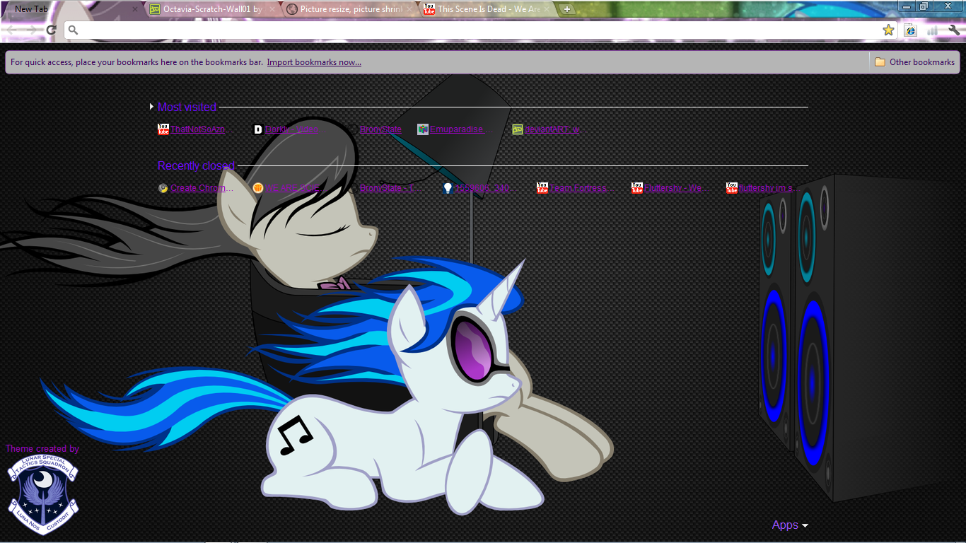 MLP:FiM - Octavia Scratch