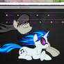 MLP:FiM - Octavia Scratch