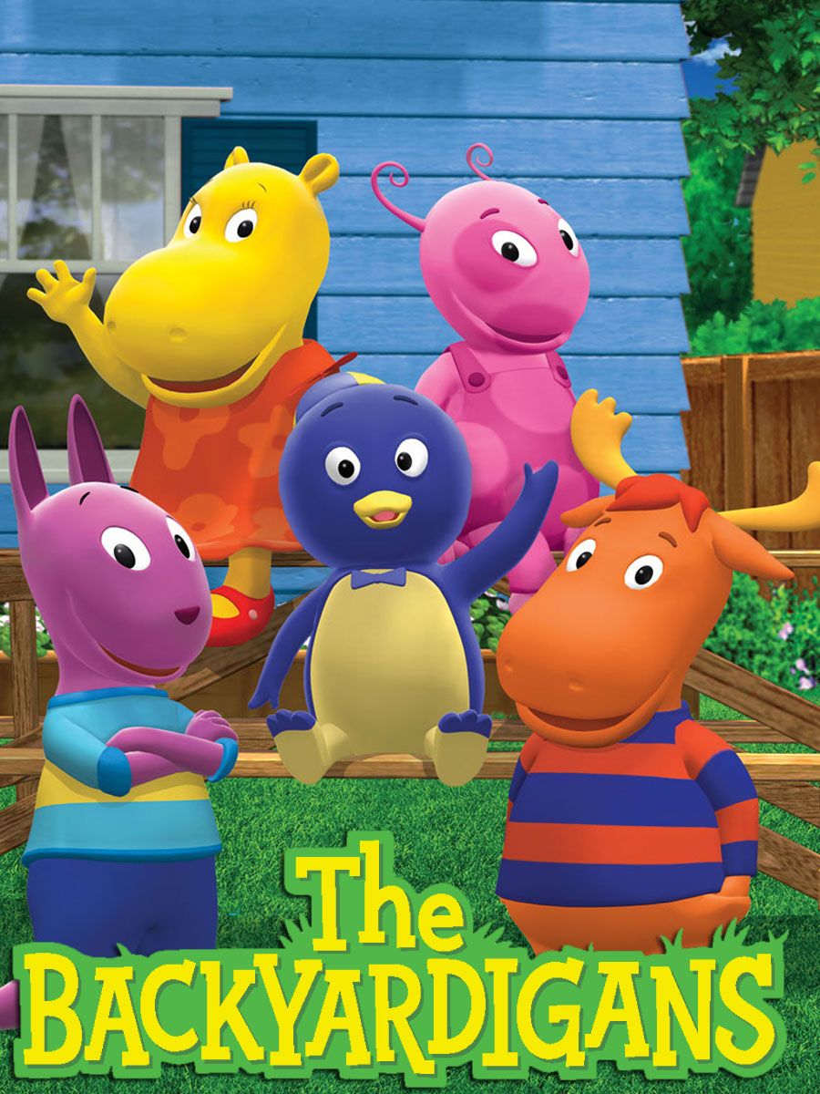 The Backyardigans (20042009) by Jack1set2 on DeviantArt