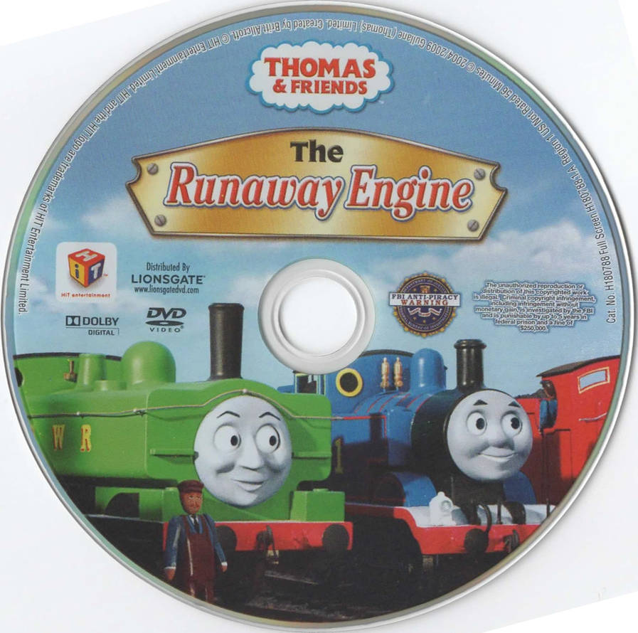 The Runaway Engine Disc by Jack1set2 on DeviantArt