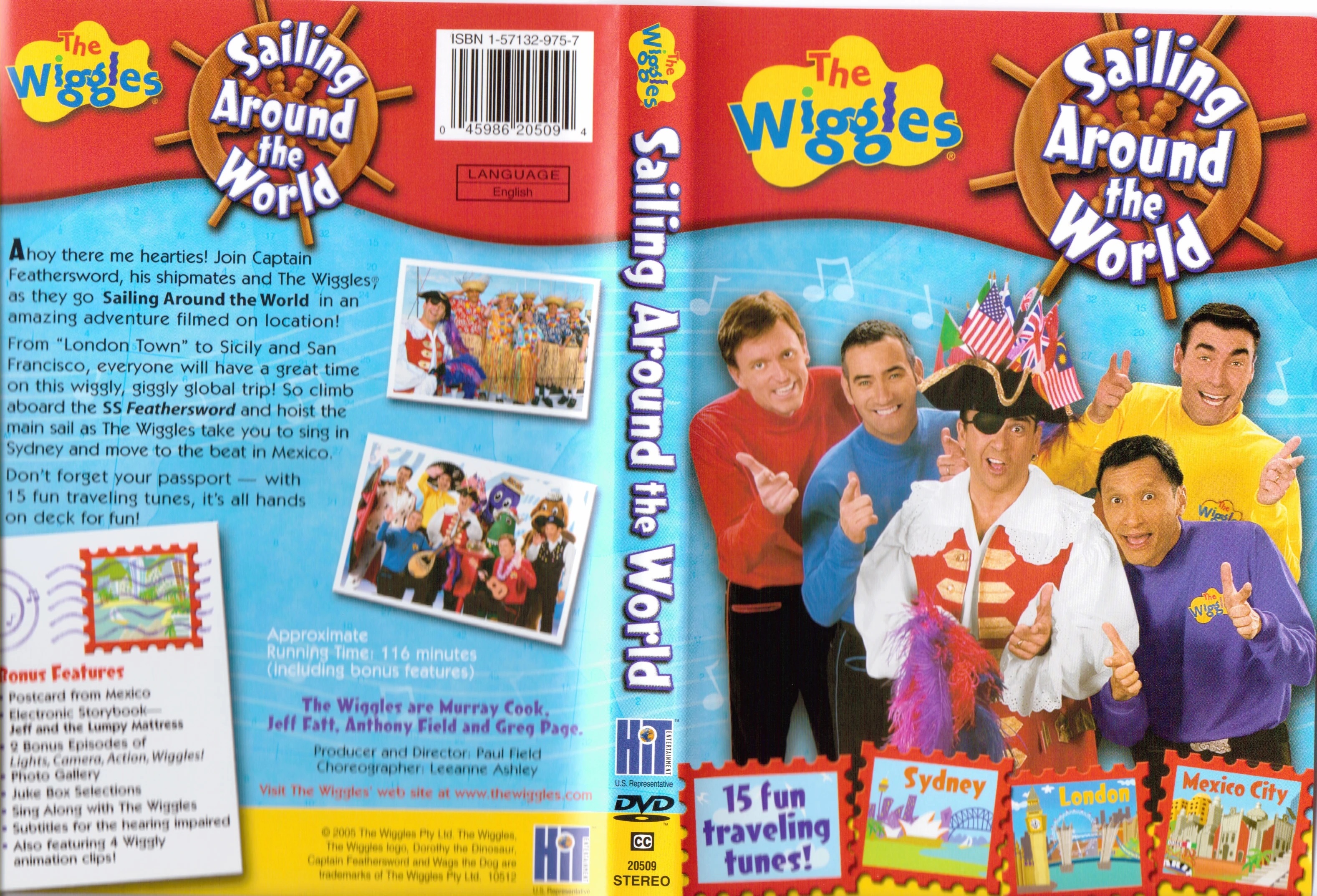 Sailing Around the World-Full DVD Cover by Jack1set2 on