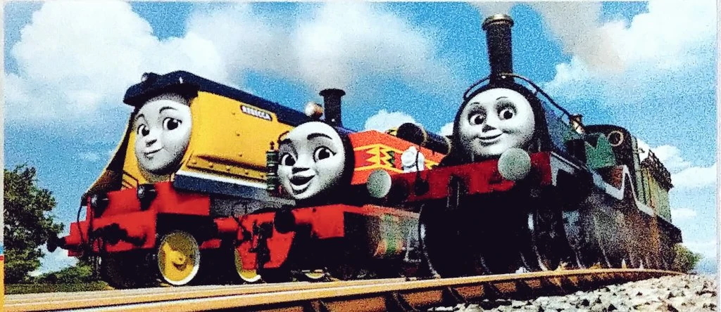 Nia and rebecca thomas and friends deals