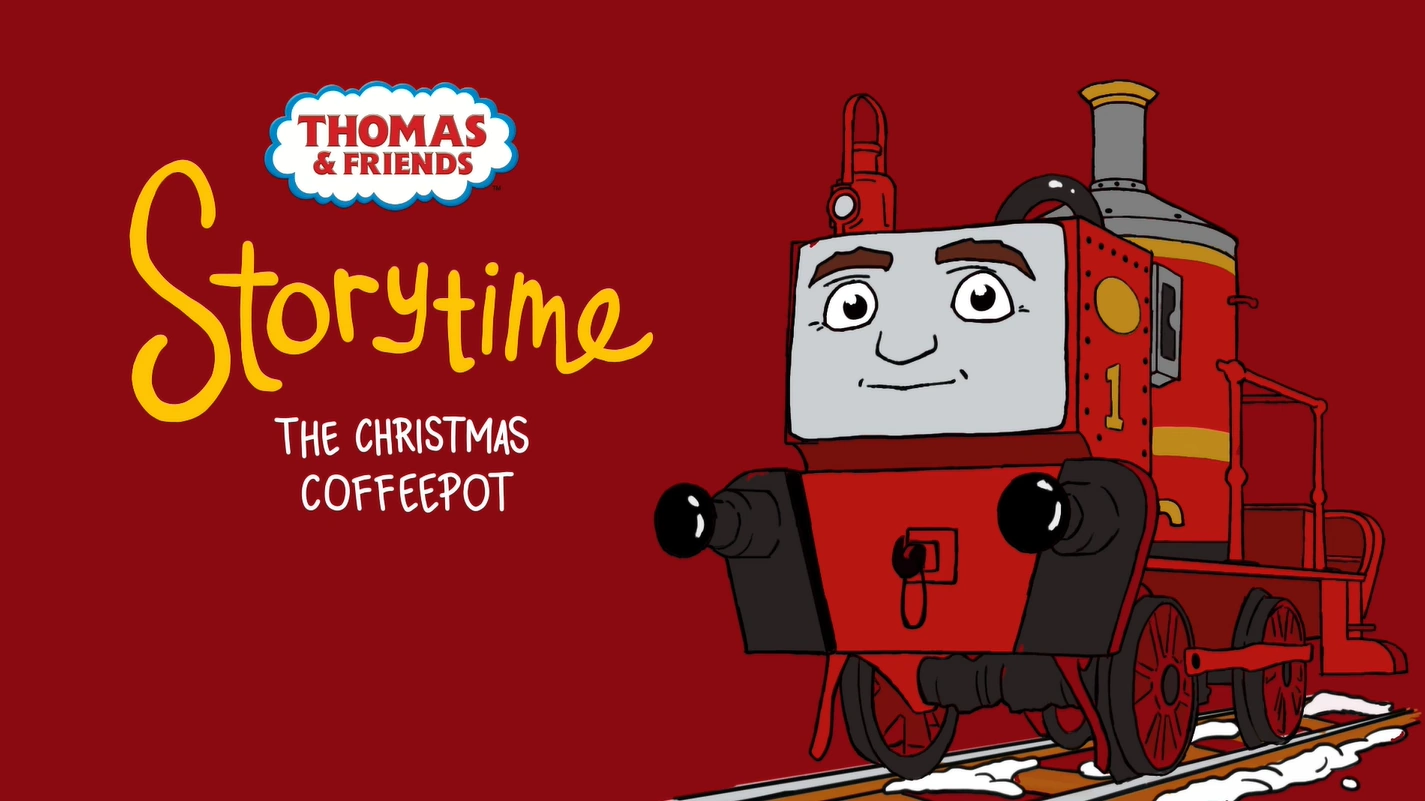 The Christmas Coffeepot (Storytime) by Jack1set2 on DeviantArt