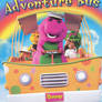 Barney's Adventure Bus Coloring Pages