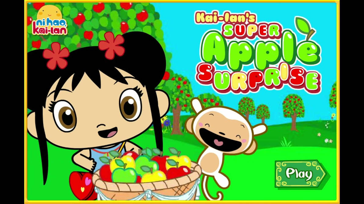 Ni Hao Kai Lan Apple Surprise Recipe by Jack1set2 on DeviantArt