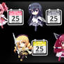 Madoka-tachi Calendar