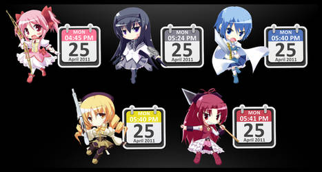 Madoka-tachi Calendar