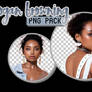 Logan Browning png render pack - 12 renders