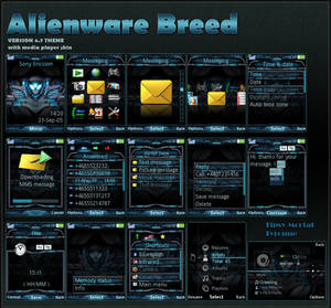 Alienware Breed by tipsymortal, visual art