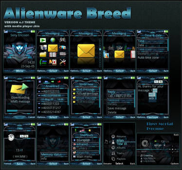 Alienware Breed by tipsymortal, visual art