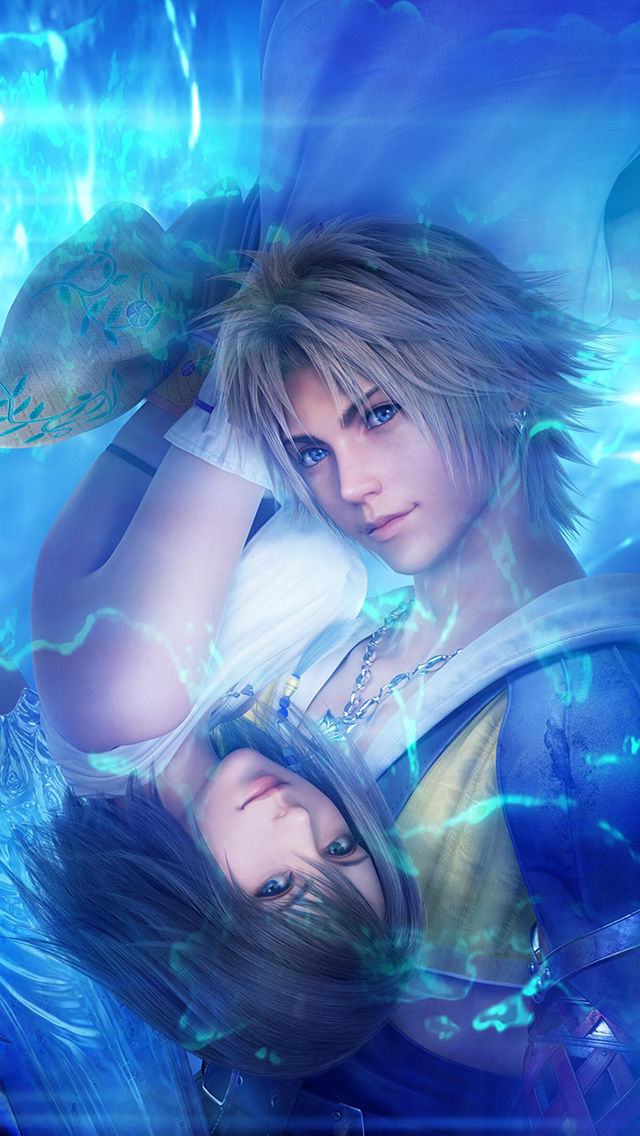 Final Fantasy X Wallpaper For Iphone 5 6 And 6 By Halflucan On Deviantart