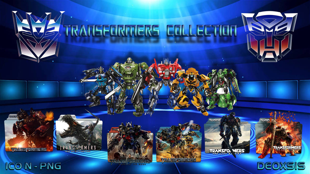 Transformers 2007 2017 2025