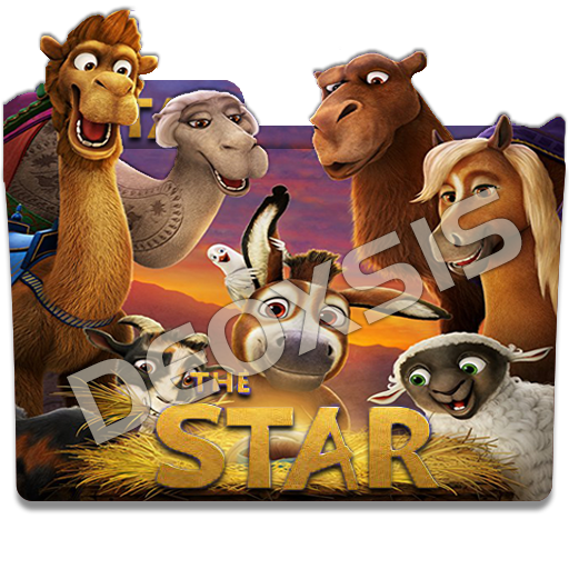 The Star [2017] Folder Icon by deoxsis on DeviantArt