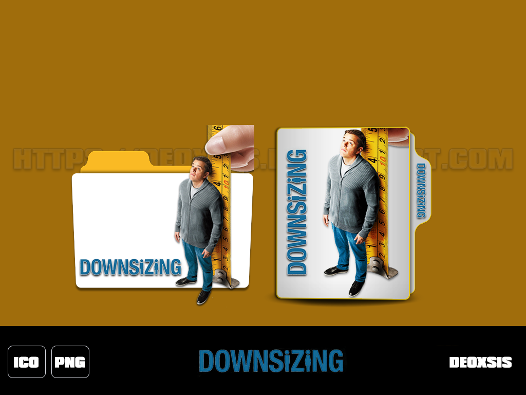 Downsizing [2017] Folder Icon Pack by deoxsis on DeviantArt