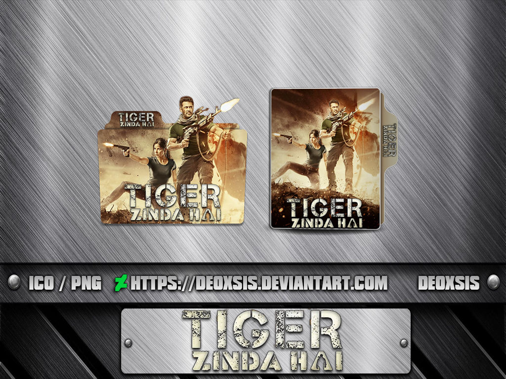 Tiger Zinda Hai 2017 Folder Icon Pack By Deoxsis On Deviantart