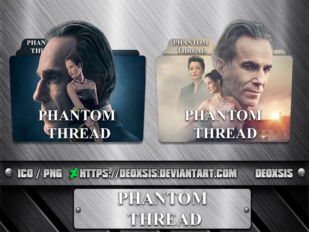 Phantom Thread [2018] Folder Icon Pack by deoxsis on DeviantArt