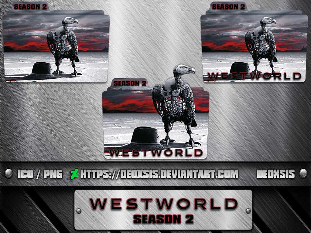 Westworld [2018] Season 2 Folder Icon by deoxsis on DeviantArt