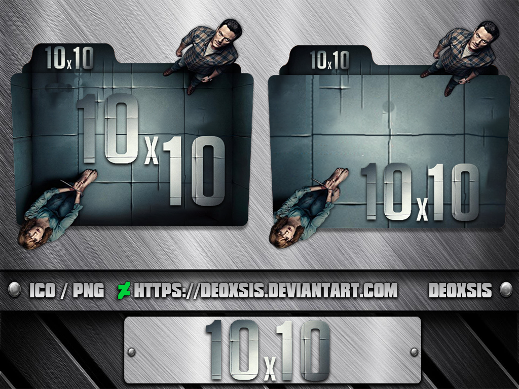 10x10 [2018] Folder Icon Pack by deoxsis on DeviantArt