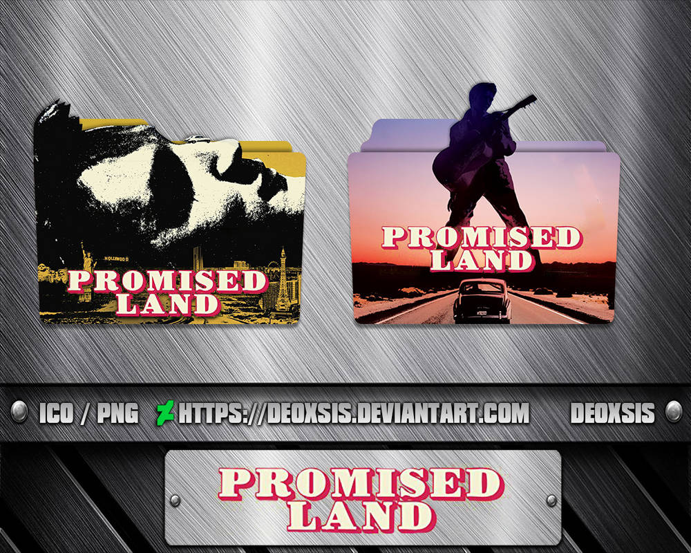 Promised Land [2017] Folder Icon Pack by deoxsis on DeviantArt