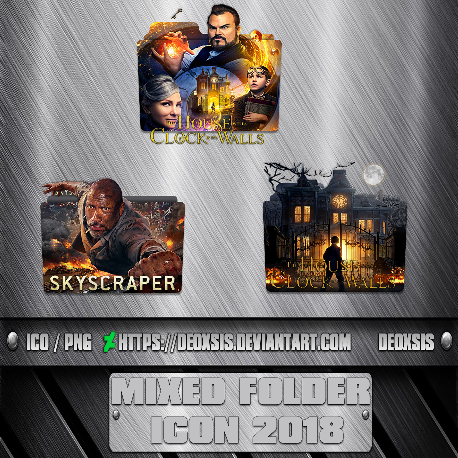 Mixed Folder Icon Pack 2018 by deoxsis on DeviantArt