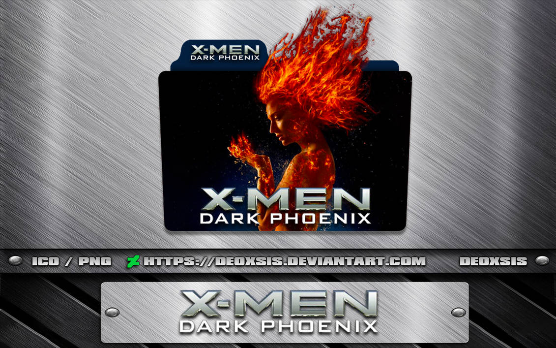 Dark Phoenix Icon